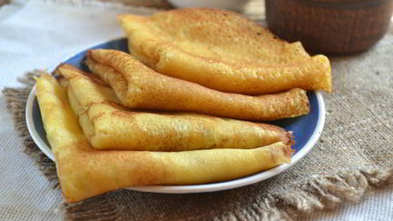 Рецепт Блинов на дрожжах тонкие