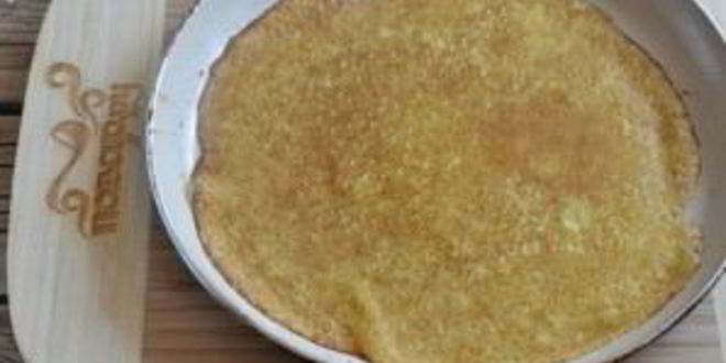 Рецепт блинов на дрожжах тонкие