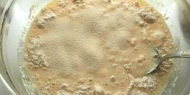 Рецепт блинов на кефире дрожжевые