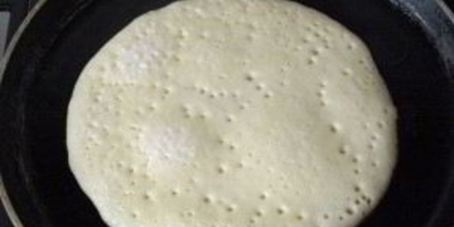 Рецепт блинов на кефире дрожжевые