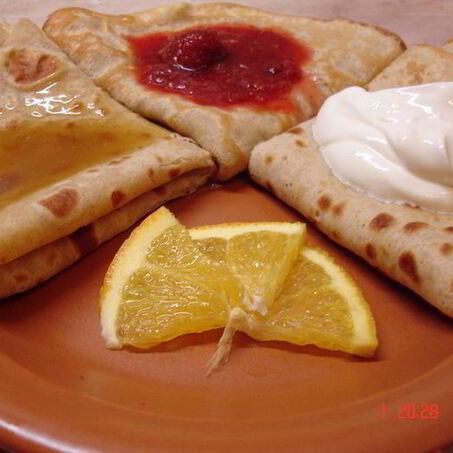 Рецепт Блинов на масленицу