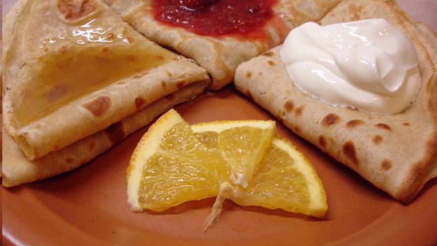 Рецепт блинов на масленицу