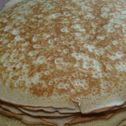 Рецепт Блинов на минералке