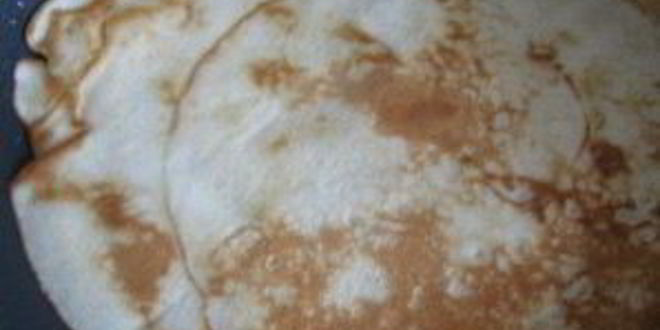 Рецепт блинов на минералке