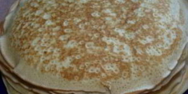 Рецепт блинов на минералке