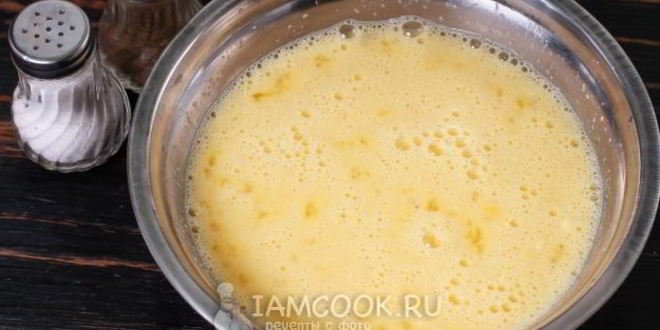 Рецепт блинов на огуречном рассоле