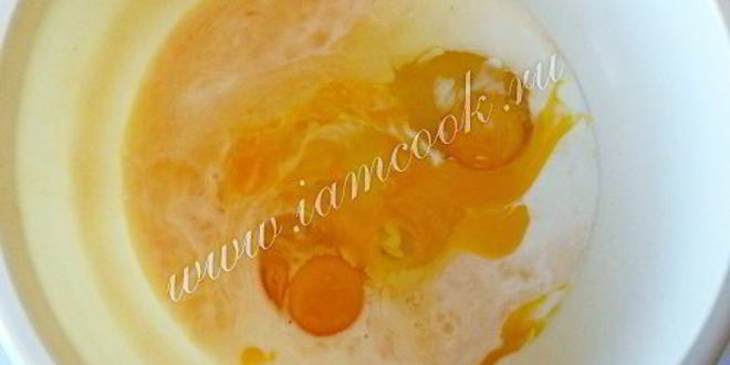 Рецепт блинов на сливках