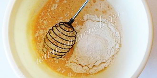 Рецепт блинов на сливках