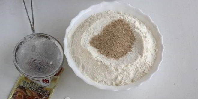 Рецепт блинов на сухих дрожжах