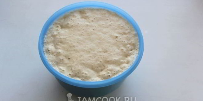 Рецепт блинов на сухих дрожжах