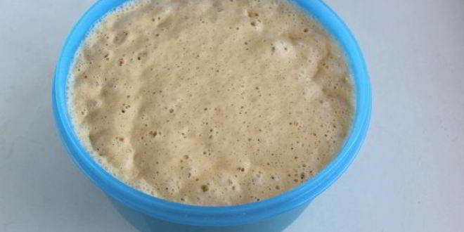 Рецепт блинов на сухих дрожжах