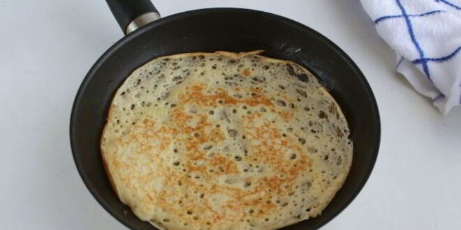 Рецепт блинов на сухих дрожжах