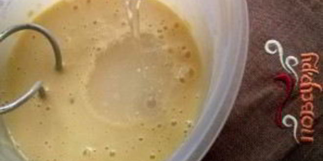 Рецепт блинов на воде