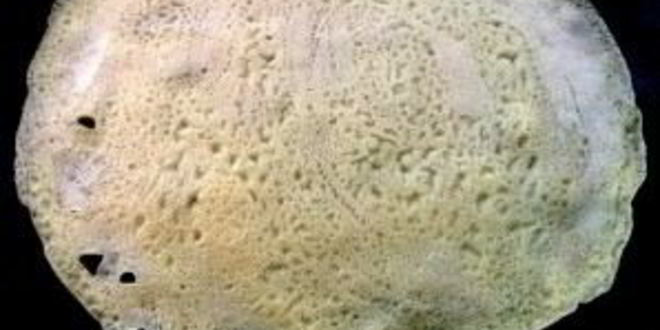 Рецепт блинов на воде