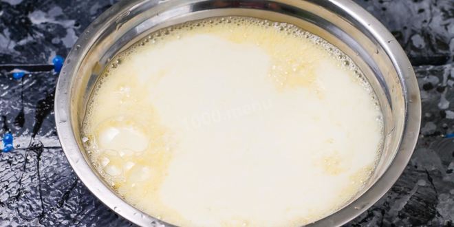 Рецепт блинов с дырочками с кипятком