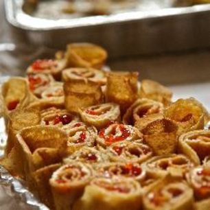 Рецепт Блинов с красной икрой