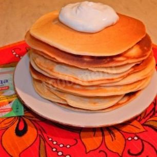 Рецепт Блинов с куриным припеком