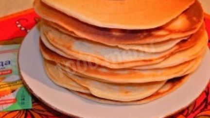 Рецепт Блинов с куриным припеком