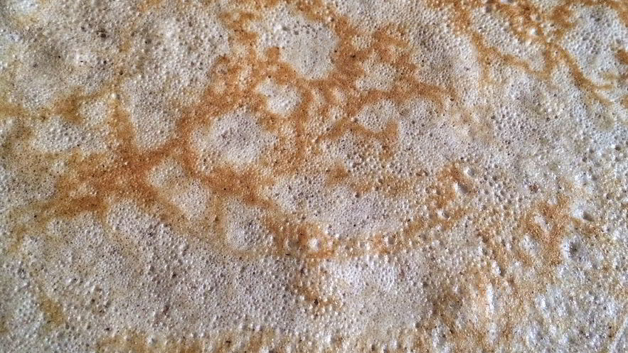 Рецепт блинов с льняной мукой