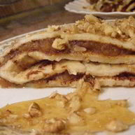 Рецепт Блинов с медом и орехами