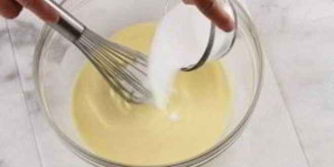 Рецепт блинов с медом и орехами