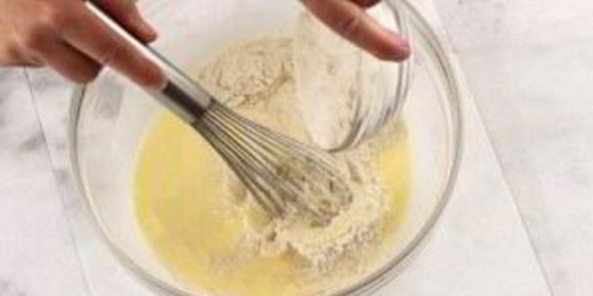 Рецепт блинов с медом и орехами