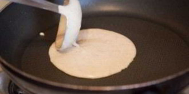 Рецепт блинов с медом и орехами