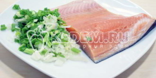 Рецепт блинов с рыбой