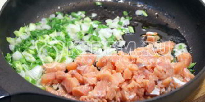 Рецепт блинов с рыбой