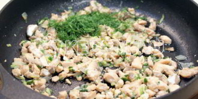 Рецепт блинов с рыбой