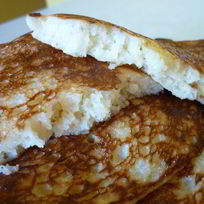 Блины Сдобные Пшеничные