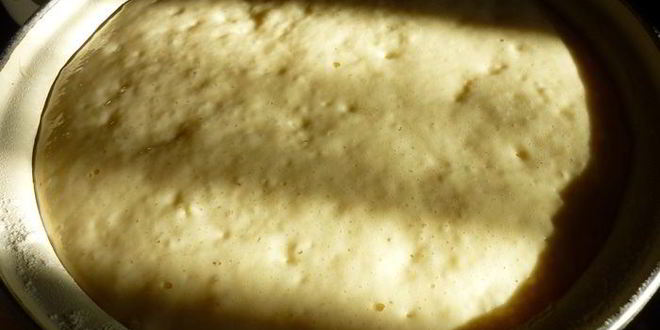 Рецепт блинов сдобных пшеничных