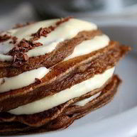 Рецепт Блинов Тирамису с сыром маскарпоне