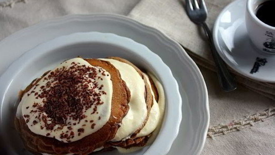 Рецепт блинов тирамису