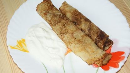 Рецепт Блинов царских