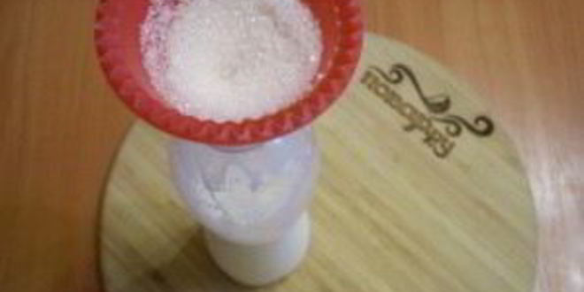 Рецепт блинов в бутылке