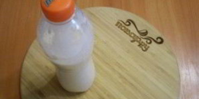 Рецепт блинов в бутылке