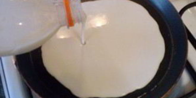 Рецепт блинов в бутылке