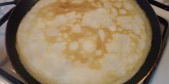 Рецепт блинов в бутылке