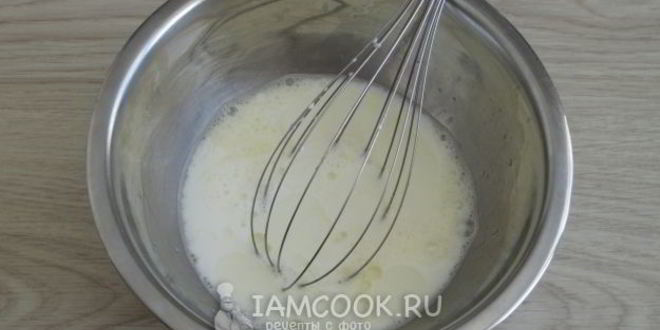 Рецепт блинов в микроволновке