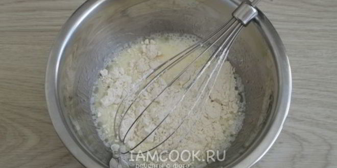 Рецепт блинов в микроволновке