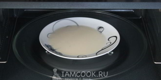 Рецепт блинов в микроволновке