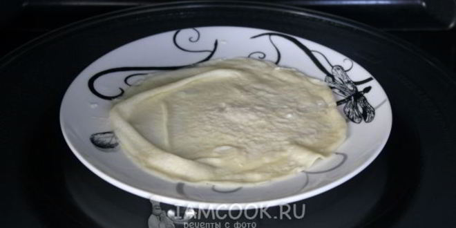 Рецепт блинов в микроволновке