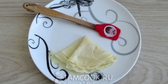 Рецепт блинов в микроволновке