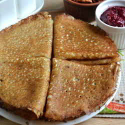 Рецепт Быстрых дрожжевых блинов