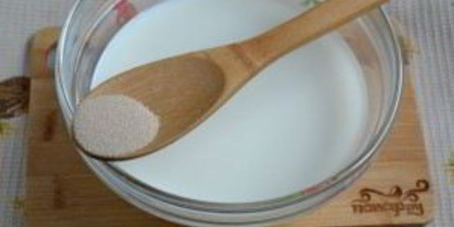 Рецепт быстрых дрожжевых блинов