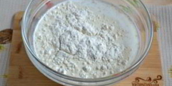 Рецепт быстрых дрожжевых блинов