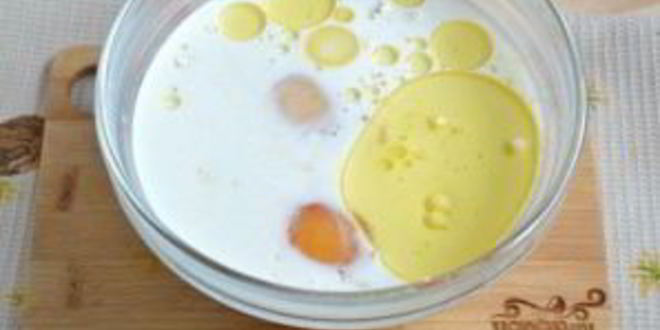 Рецепт быстрых дрожжевых блинов