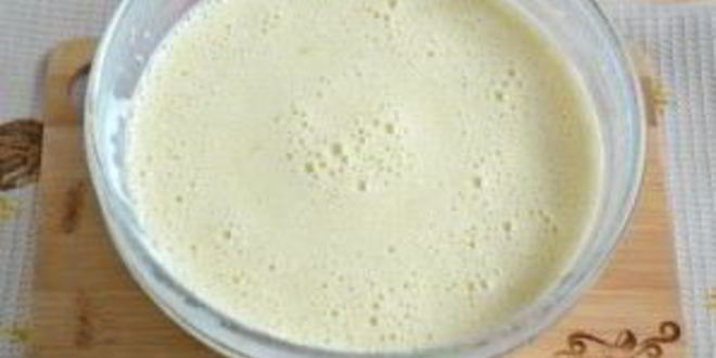 Рецепт быстрых дрожжевых блинов