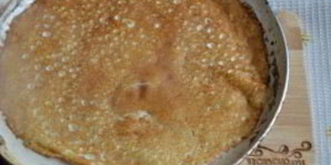 Рецепт быстрых дрожжевых блинов